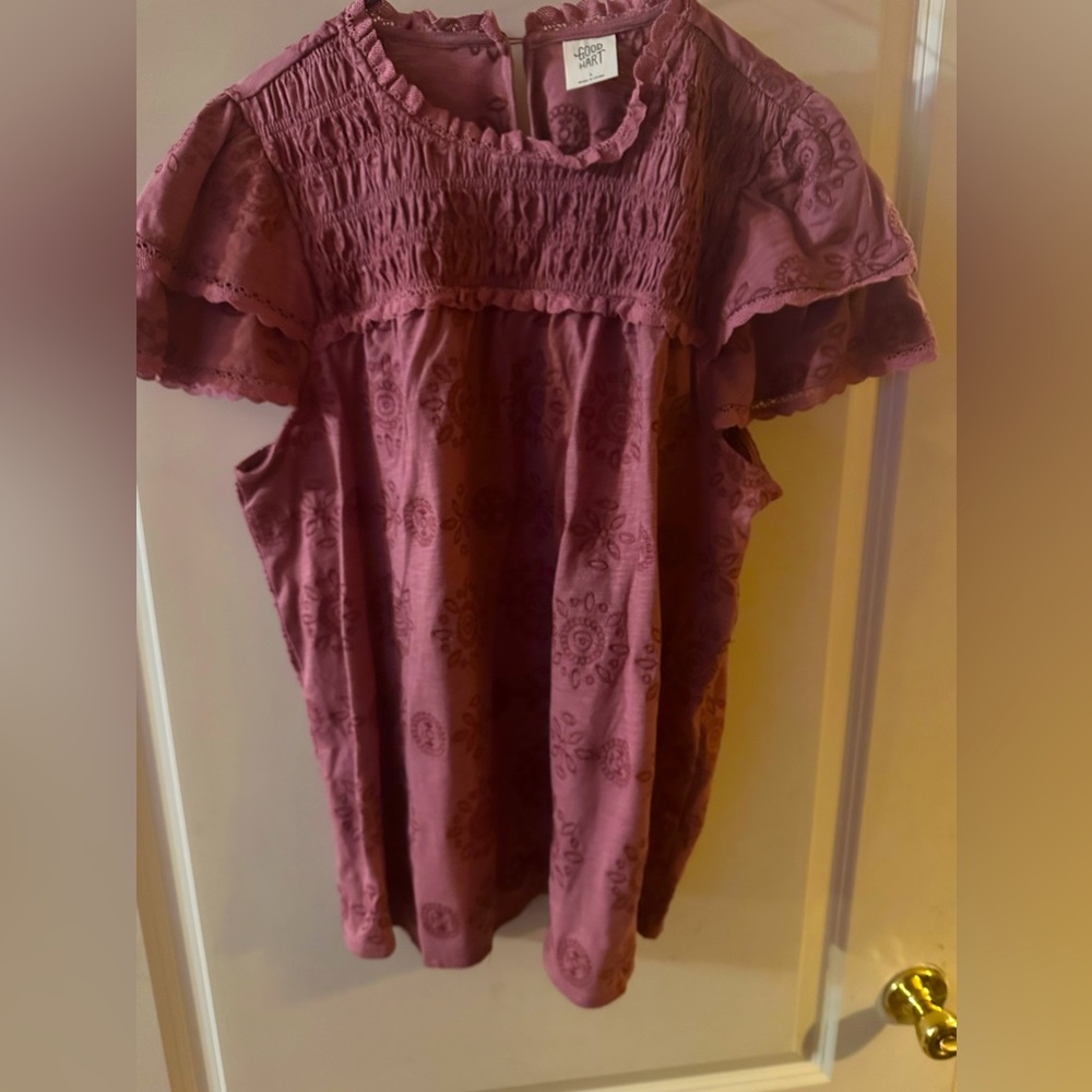 Good Hart blouse